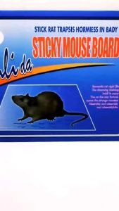 ENVIRONMENT FRIENDLY SUPER STICKY MOUSE BOARD RODENT GLUE BAIT TRAP