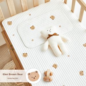 lovemami | Customizable Bed Skirt Pure Cotton Class A Splicing Bed Skirt