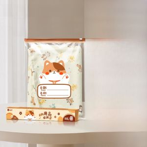 Travel Essential Waterproof Sealed Clothing Underwear Luggage Organizer Bag Waterproof Storage Bag for Travel Packing