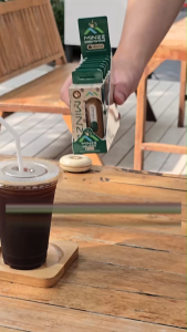 ใหม่‼️ ยาดมมินซ์กลิ่นกาแฟ พร้อมสายถักสีน้ำตาล ไอเทมใหม่สำหรับคนรักกลิ่นกาแฟ มาพร้อมกับสีน้ำตาลชวนให้นึกถึงเมล็ดกาแฟ 🤎