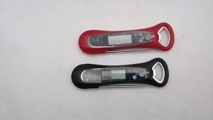 Nhiệt Kế Đo Thịt Kỹ Thuật Số Đọc Tức Thì Để Nấu Ăn Nhanh Chóng Và Chính Xác Với Đèn Nền Nam Châm Hiệu Chỉnh Dụng Cụ Nhà Bếp