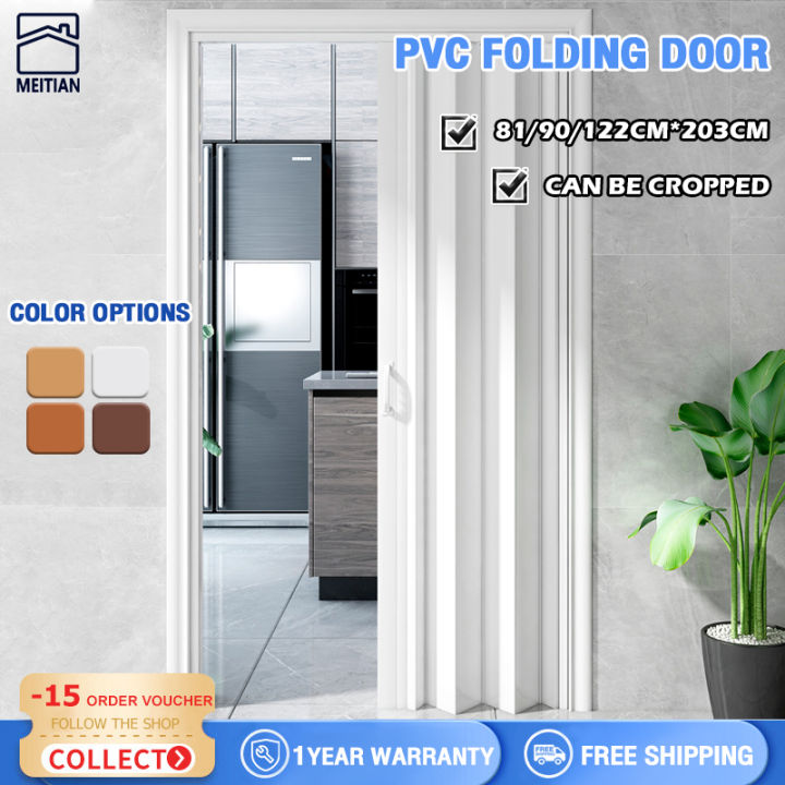 MEITIAN PVC Sliding Door/ Folding Door/ Partition Track Door/ Toilet ...