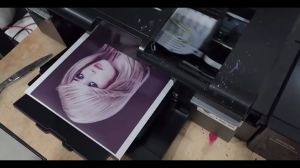 Tinta Sublim Vator Ink 100ml: Sablon Kaos, Mug & Jersey Polyester