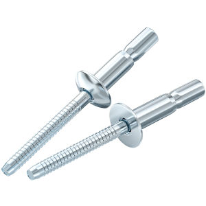 TIANZHUOJINSHU | Rivets Cốc Kéo Lõi Khóa Trong Khóa Ngoài 304 Thép Không Gỉ Mạ Kẽm Nhôm