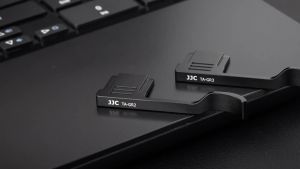 JJC TA-GR3 Thumb Up Grip For Ricoh GR III GR IIIx GRIII HDF GR3 GR3x GRIII Camera Grip Thumb Rest Grip Camera Accessories