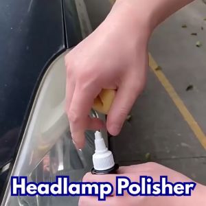 Heavy Duty Polish Lampu Kereta 120g Car Head Lamp Polisher Compound Headlight Cleaner Pengilat Lampu Depan