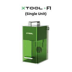 xTool | Leaf Engraving Auto Small Cutting Handheld Metal Marking Laser Engraver