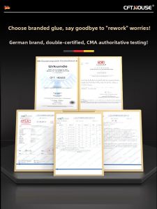 MONLEYTA | German Cloud Stone Glue Strong Type Dry Hanging Glue For Marble Tile Repair And AB Stone Head Adhesive Powerful Bonding Agent