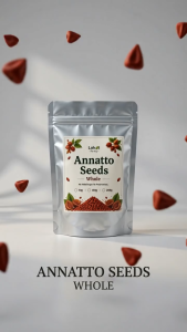 200mL Bottle Shaker Lokal Pantry Atsuete (Annatto) Seeds | Premium Whole Spice | Cooking Ingredient for Rice Marinades Soups Broths Sauces Stews Meat Poultry Seafood Homemade Spice Blends Traditional Filipino Recipes & Everyday Culinary Use