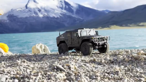 (NEW26) JJRC C8835 RC Hummer H1 All-Terrain Off-Road Climber  4X4 2.4G 4wd RTR Crawler Climbing Military Truck Offroad
