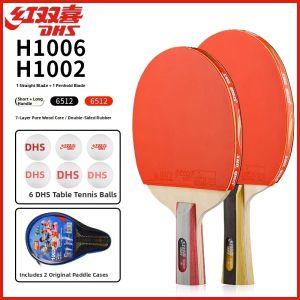 DHS | 4-5 Stars Student Long Handle Ping Pong Racket