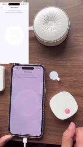 Tuya ZigBee WiFi Intelligent Sound Light Alarm 85db SmartLife APP Remote Control Home Security Detector ZigBee Gateway Needed