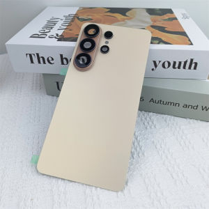 Back Battery Cover For Samsung Galaxy S26 Ultra S26U 5G SM-S948B Glass Rear Housing Case Replacement Parts With Camera Lens