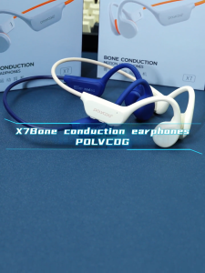 POLVCDG-X7-32/8G  IPX8 Waterproof Bone Conduction Earphone Bluetooth Swimming Headphones  Sport Earbuds IPX8 Waterproof Earphone