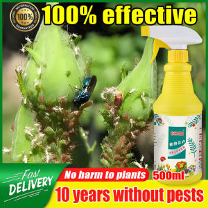 Kill All Pests🐛Plant insecticide spray 500ml No harm to plants Bug Spray Aphids Mites Thrips insecticide pesticides for plants weeds pest control vegetables Pesticide Plant organic insecticide Green organic ingredients Pesticide