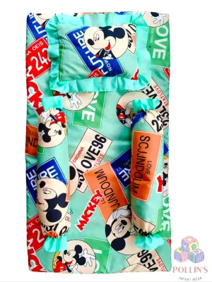 FREE GIFT!! Cribset for baby (4in1)(CANADIAN COTTON)(REGULAR SIZE) (WITH FREE BAG)(MAKAPAL) 100%PURECOTTON