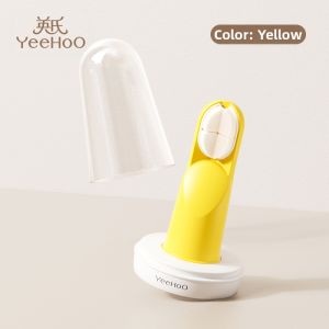 YEEHOOKIDS | Infant Oral Care Tongue Cleaner Finger Toothbrush