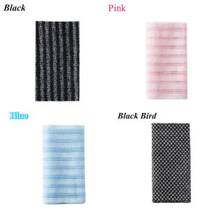 Youyuepin 1-4 chiếc khăn lau chà lưng xốp phong phú Khăn lau cơ thể dài 100cm miếng bọt biển tẩy tế bào chết cho phụ kiện phòng tắm tắm công cụ chăm sóc da