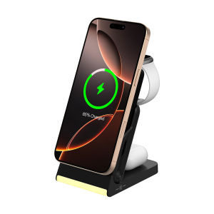 Wireless Charger 10000mAh Power Bank Magnetic Fast Charging Battery PowerBank