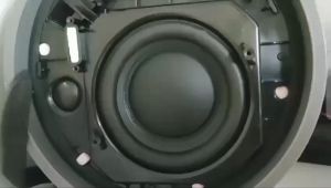 Komponen Speaker Woofer Dan Tweeter  Harman Kardon 35 inch