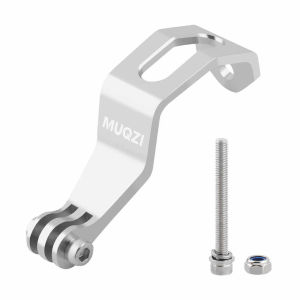 Hợp Kim Nhôm Xe Đạp Đèn Trước Gắn Giá Đỡ Cho Xe Đạp Gấp Dĩa Tương Thích Với Brompton Đèn Pin Đứng Xe Đạp Phụ Kiện