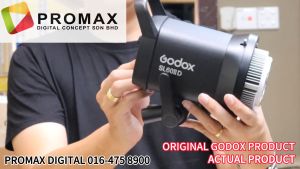 Godox SL-60DII SL60DII SL-60w SL60 SL60D 5600K LED Video Light (Daylight-Balanced) for Photo Studio Photography Video Recording White Version (SINGLE / With Bandoor set ) (100% ORIGINAL GODOX MALAYSIA)