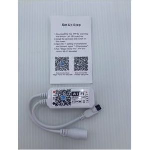 Mini Wi-Fi-IR 24Keys RGB LED Controller