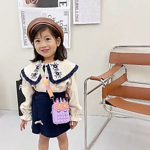 TAS POP IT TAS ANAK JELLY KUDA PONY Kotak TAS SLEMPANG ANAK