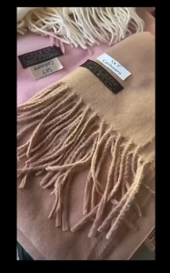 🇸🇬【Local Stocks】Scarf For Women Long Shawl Wool-like Cashmere Korean-style Thermal & Thickened Scarf Winter Neck Warmer Scarf