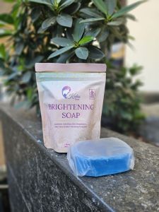 Sabun Kedas Beauty Glowing Ori Brightening Soap Sabun pemutih badan dan wajah Pembersih Wajah Original Asli