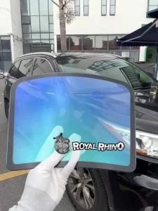 Phim Cách Nhiệt Cửa Kính Ô Tô HD VLT60% Màu Xanh Lục Biến Sắc Chất Liệu Hàn Quốc Cao Cấp Chống Tia UV Dán Trang Trí Xe Hơi