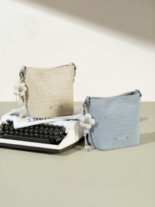 Josiny | Braided Fashion Bucket Bag