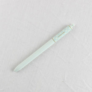 Dongmi 850 Limited Edition Twisted Neutral Pen Fashionable Question Brush Thick Black Quick Dry Double Pearl CS Head Black