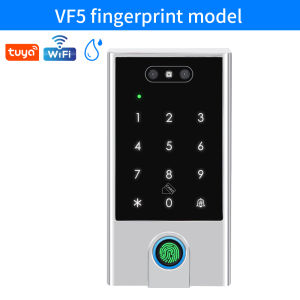 Support Tuya App Wifi 125KHz13.56MHZ RFID Access Control Reader Facial Recognition Biometrics Fingerprint Wiegand Access Control