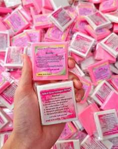 (1LUSIN ISI 12PCS) Sabun Susu Collagen | Sabun Susu Pemutih | Sabun Collagen Pemutih Badan BPOM