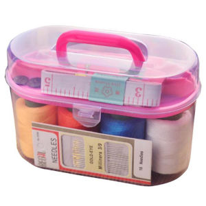 Household Portable 10 Piece Set Mini Tool Sewing Thread Multi-function Sewing Kit