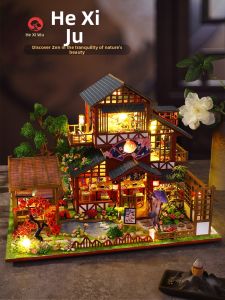 MAOMIYU | Ancient Style DIY House Villa