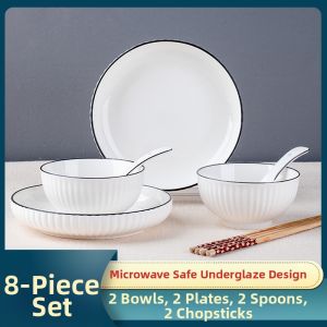 Simple Nordic Style Dinnerware Set