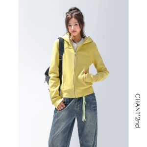 CHANT2nd | Petite Hooded Sweatshirt Outerwear