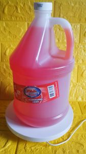 ALL MIGHTY EXTRA STRENGHT Red Dishwashing Liquid with Grease Cutter – 1 Gallon