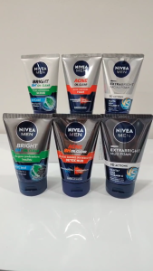 Sữa Rửa Mặt Nam NIVEA MEN 100g - Sạch Sâu Lỗ Chân Lông Kiểm Soát Nhờn Hỗ Trợ Giảm Mụn & Sáng Da