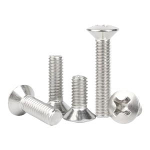 BAODEFENG | 304 Stainless Steel Cross Recessed Countersunk Screws