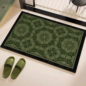 Vintage Absorbent Slip-resistant Bathroom Mat