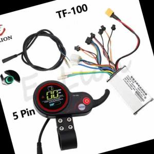 Bộ Điều Khiển 48V Và Màn Hình Điều Khiển TF-100 Cho Xe Tay Ga Điện Kugoo Kukirin M4/M4 Pro Phụ Tùng 16A 20A