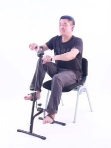 Karol.mall   จักรยานออกกำลังกาย Double กายภาพบำบัด ปั่นมือปั่นเท้ามินิ Mini Bike Easy-Exerciser เครื่องปั่นจักรยานออกกำลังกาย แบบพกพา