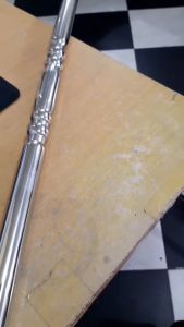 Pipa Motif 101 (BB) 1inc x 100cm Aksesories stainless steel tangga pagar kanopi balkon