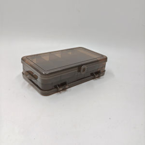 Double Sided Bait Box Fishing Hook Fake Bait Soft Bait Silicone Storage Box Accessories Box Lure Box Fishing Gear Box