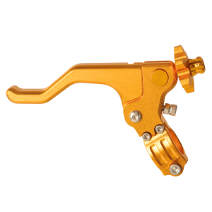 Motorcycle Clutch Lever Handlebar Universal CNC Aluminum One Finger for Honda Suzuki Yamaha KTM Kawasaki Motocross Pit Dirt Bik