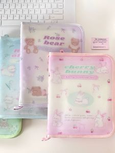 Album Ảnh PVC Hình Chó Dễ Thương Mùa Hè