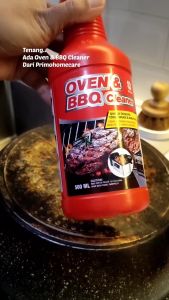 PRIMO Oven & BBQ Cleaner Pembersih kerak Panci Kompor Panggangan Stain Remover Cookware Cleaner 5 L